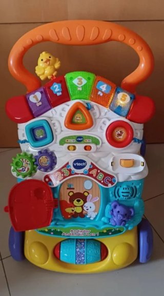 Correpasillos Vtech 2 en 1