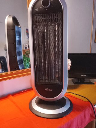 Stufa Elettrica Ardes 900W