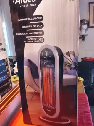 Stufa Elettrica Ardes 900W