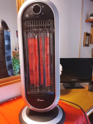 Stufa Elettrica Ardes 900W