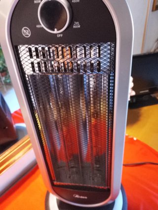 Stufa Elettrica Ardes 900W