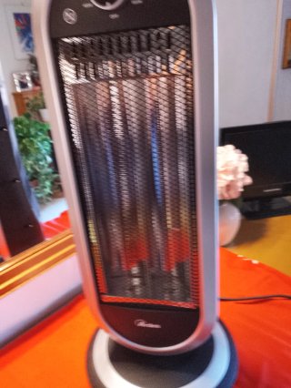 Stufa Elettrica Ardes 900W