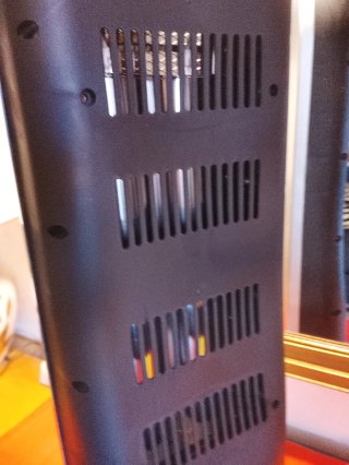 Stufa Elettrica Ardes 900W