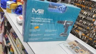 Taladro Inalámbrico M2-TEC 48V Kit 31 Piezas