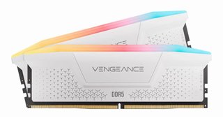 Corsair Vengeance DDR5 RGB RAM Blanca
