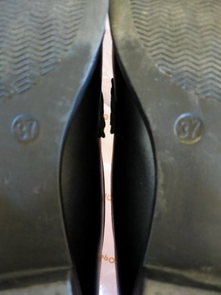 Zapatos negros