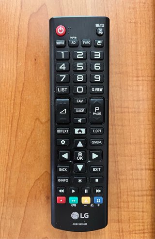 Televisor LG Negro