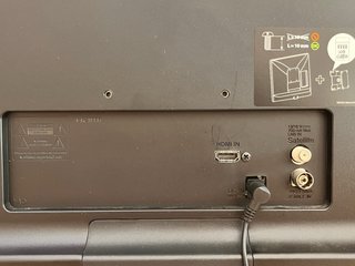 Televisor LG Negro