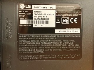 Televisor LG Negro