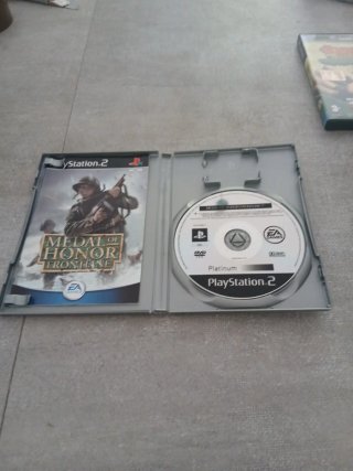 Medal of Honor: Frontline PS2 Platinum