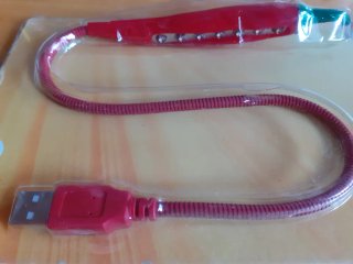 Lámpara LED USB Flexible