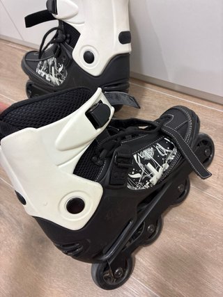 Patines Oxelo guía aluminio talla 46