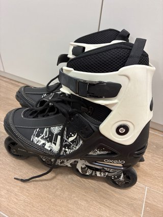 Patines Oxelo guía aluminio talla 46