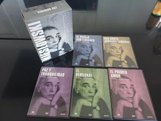 Kieslowski Los Orígenes 5DVD Cofre