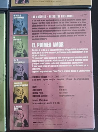Kieslowski Los Orígenes 5DVD Cofre