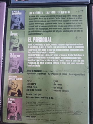 Kieslowski Los Orígenes 5DVD Cofre