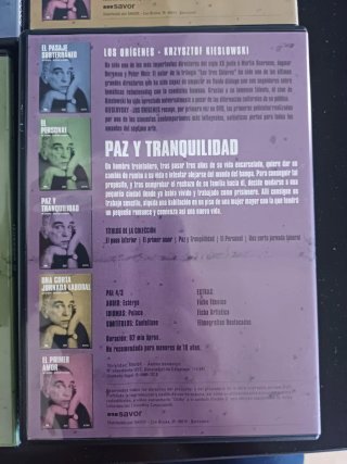 Kieslowski Los Orígenes 5DVD Cofre