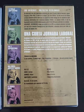 Kieslowski Los Orígenes 5DVD Cofre