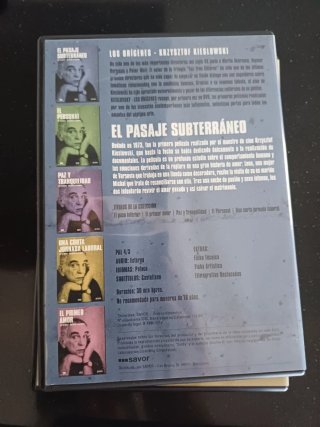 Kieslowski Los Orígenes 5DVD Cofre