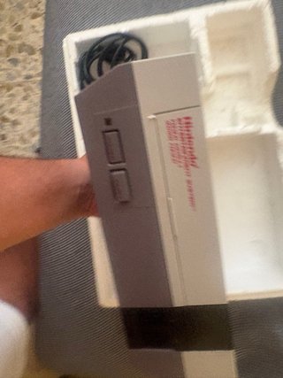 Nintendo NES-001 Consola Gris