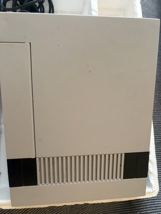 Nintendo NES-001 Consola Gris