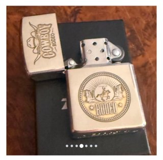 Zippo ARMOR Wild West Cowboy Rodeo