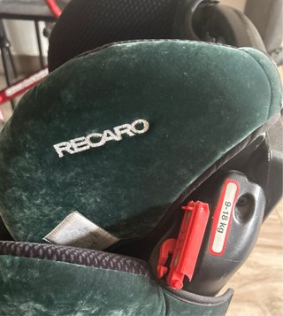 Silla Coche Recaro 9-18 kg Verde