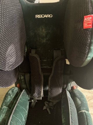 Silla Coche Recaro 9-18 kg Verde