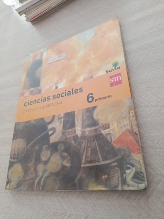 Ciencias sociales 6 Primaria. Andalucía