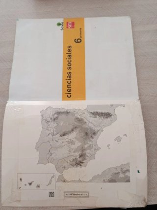 Ciencias sociales 6 Primaria. Andalucía