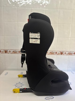 Silla Coche Play Safe Fix Grupo 1/2/3 ISOFIX