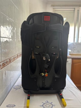 Silla Coche Play Safe Fix Grupo 1/2/3 ISOFIX
