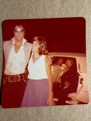 Fotos Vintage Elvis Presley Años 70