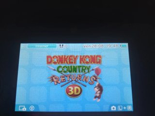 Giocc Donkey Kong Country Returns Nintendo 3ds