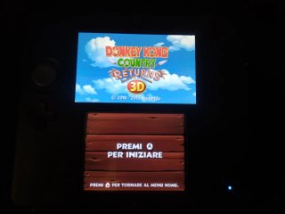 Giocc Donkey Kong Country Returns Nintendo 3ds