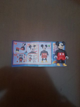 Mickey Huevos Kinder ENVÍO INCLUIDO