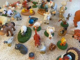 Juego Granja Animales Juguete