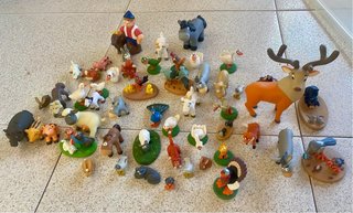 Juego Granja Animales Juguete