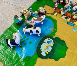 Juego Granja Animales Juguete