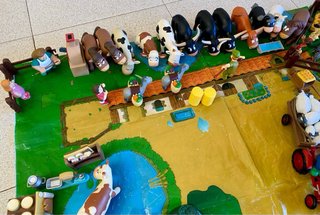 Juego Granja Animales Juguete