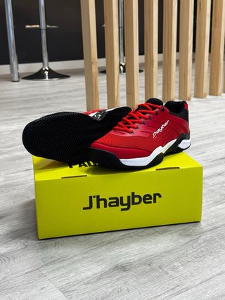 Zapatillas J'hayber rojas T44