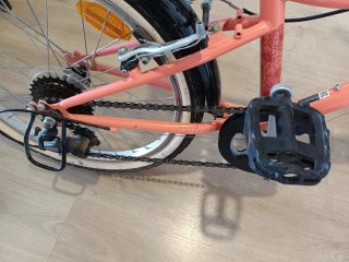 Bicicleta infantil RIVERSIDE