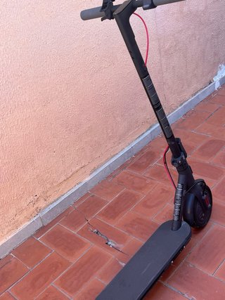 Patinete Eléctrico Negro Xiaomi