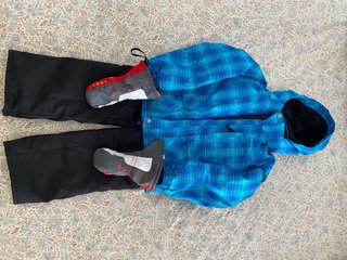 Conjunto esquí PHENIX niño extensible