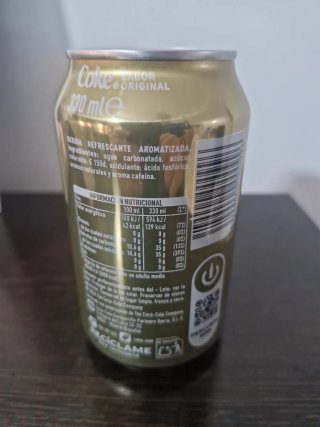 Coca Cola Oro Edición Campeones España