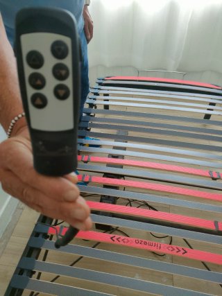 Cama 105 cm eléctrica Firmeza