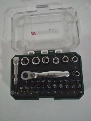 Estuche Minicarraca Parkside