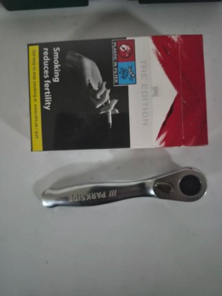 Estuche Minicarraca Parkside