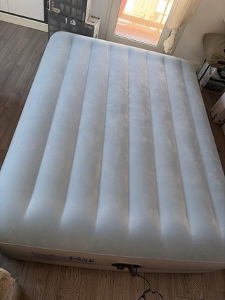 2 unidades Colchón Hinchable Intex Dura-Beam Plus