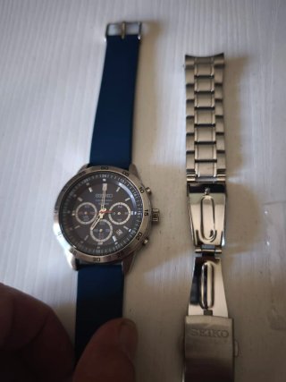 Reloj Seiko Chronograph Cuarzo